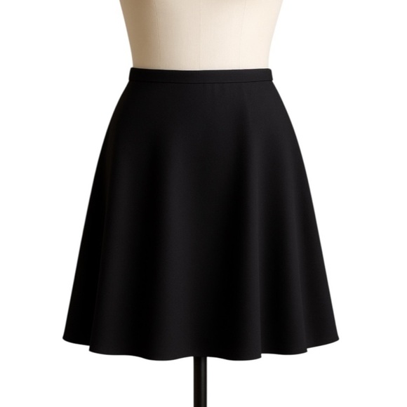 Caché Annie Reva Black Corset Jacket + Skirt Size 4 Steampunk Gothic Victorian - Picture 10 of 13